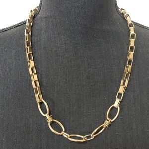 Necklace Gold Tone Costume Jewelry